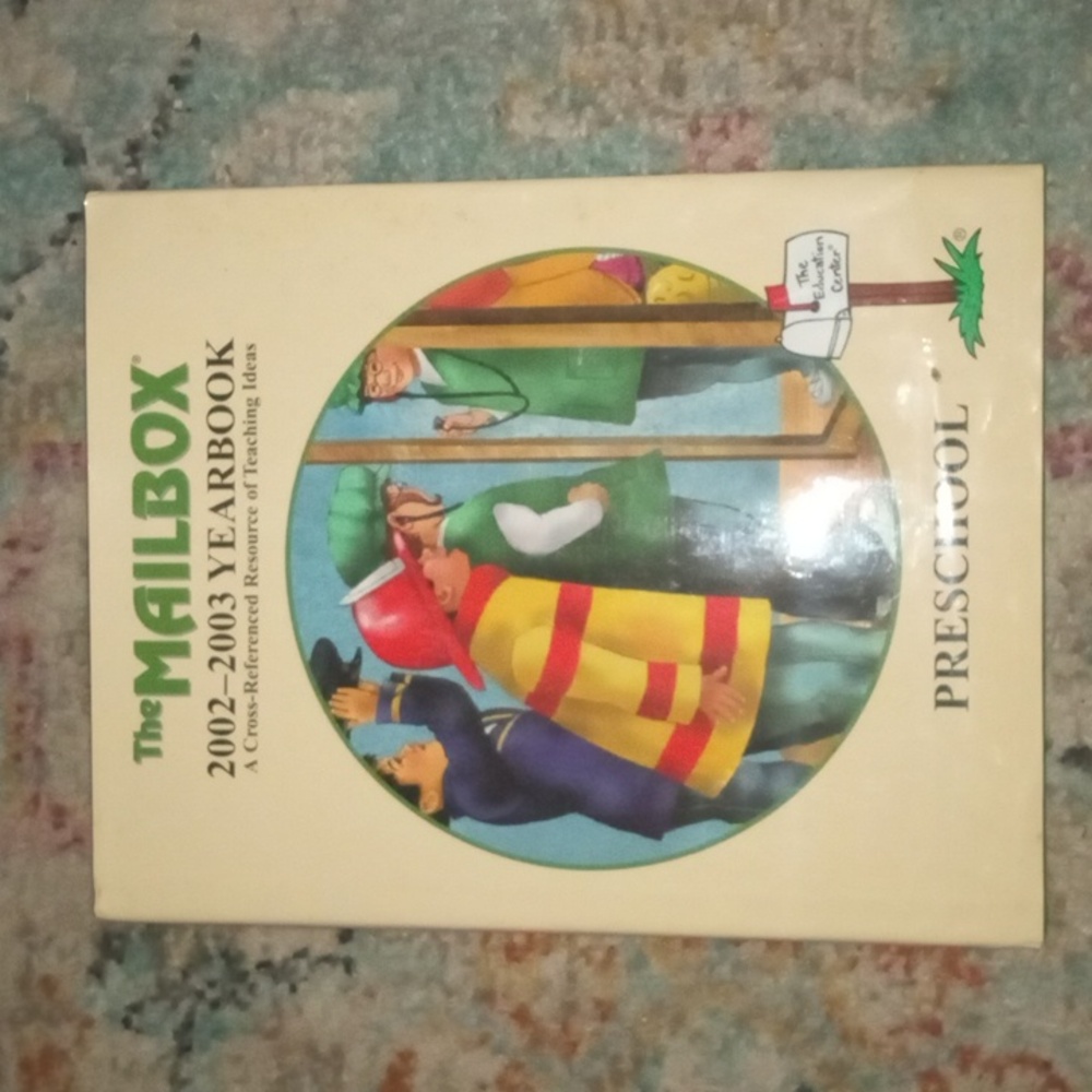 The Mailbox 2002-2003 Yearbook Preschool